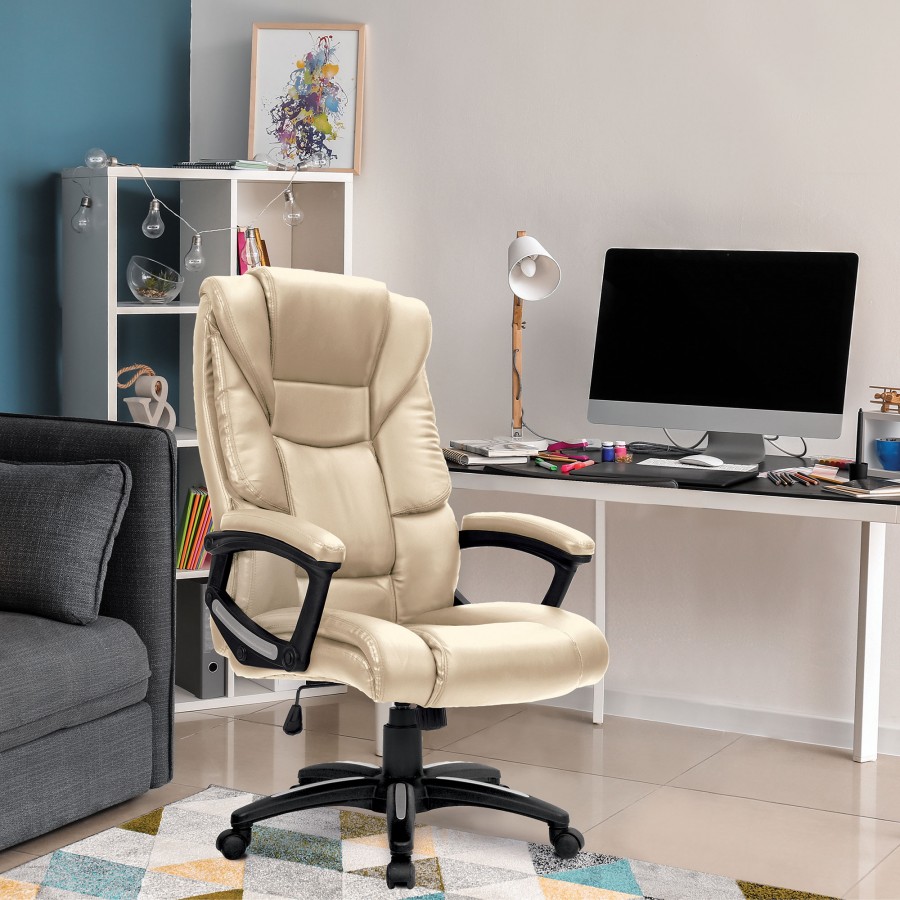 Titan Large Leather Executive Chair